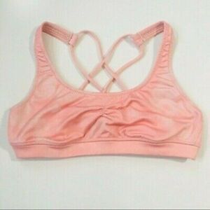 American Eagle Aerie Pink Tie-Dye Sports Bra